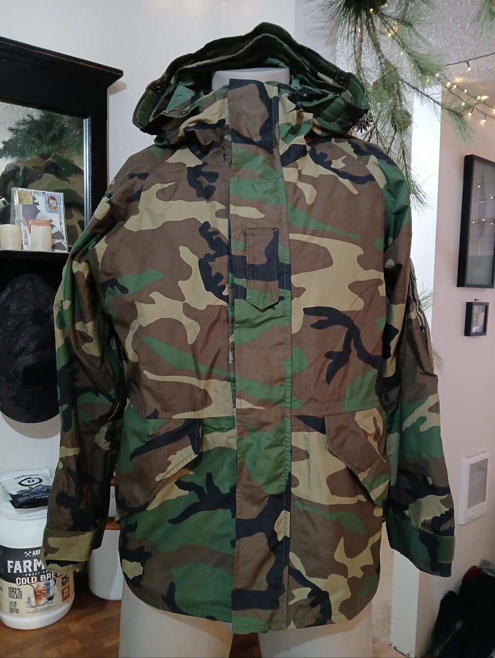 U.S. Military Parka